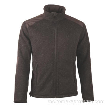 JERSEY HEATHER Fleece Jacket